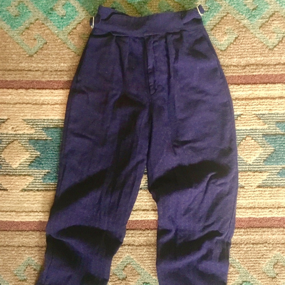 Vintage wool pants